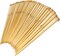 36PCS Bamboo Knitting Needles Set, Single Pointed Knitting Needles, 9 Inches Length Knitting Crochet Supplies for Beginners Handmade (18 Sizes from 2.0Mm-10.0Mm)